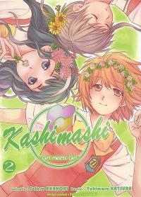 Kashimashi : girl meets girl. Vol. 2