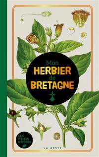 Mon herbier de Bretagne