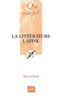 La littérature latine