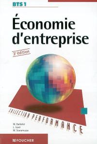 Economie d'entreprise BTS 1