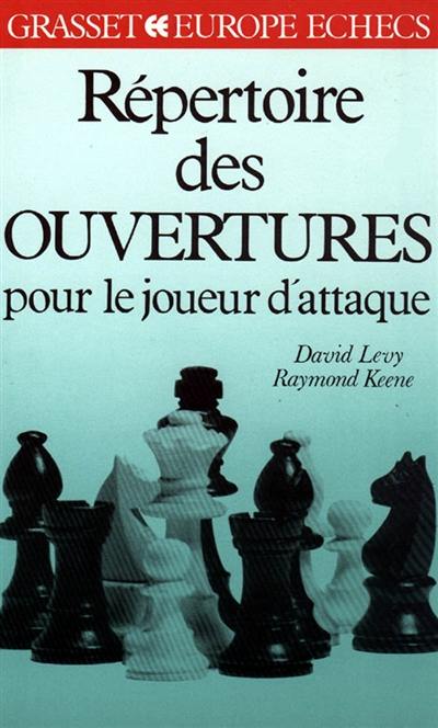 Répertoire des ouvertures pour le joueur d'attaque