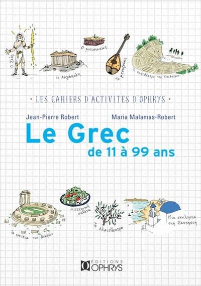 Le grec de 11 à 99 ans