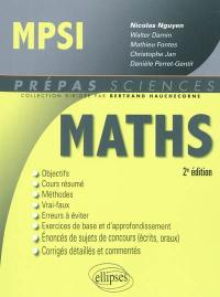 Maths MPSI