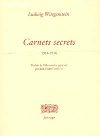 Les carnets secrets : 1914-1918