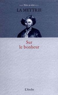 Sur le bonheur