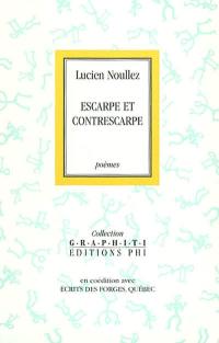 Escarpe et contrescarpe