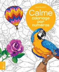 Calme : coloriage par numéros