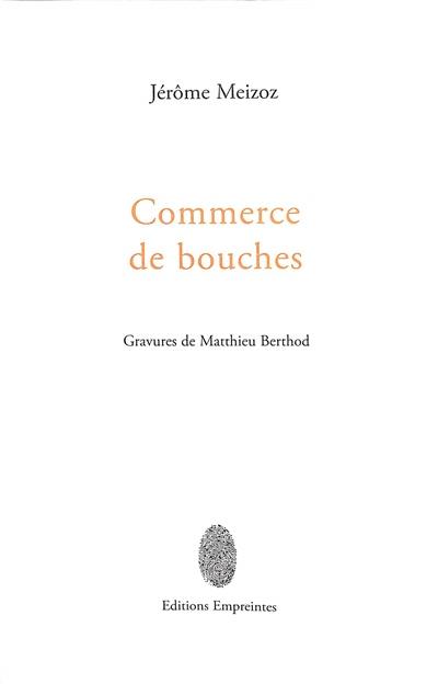 Commerce de bouches