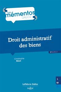 Droit administratif des biens