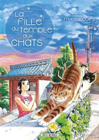 La fille du temple aux chats. Vol. 4