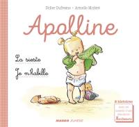 Apolline. La sieste. Je m'habille