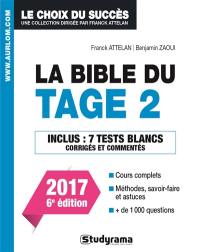 La bible du Tage 2