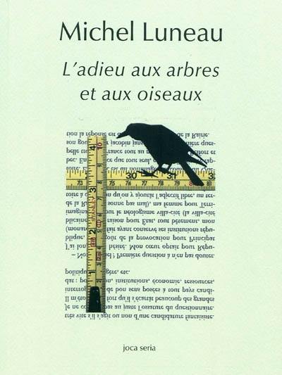 L'adieu aux arbres et aux oiseaux