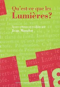 Qu'est-ce que les Lumières ?