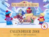 Calendrier 2001