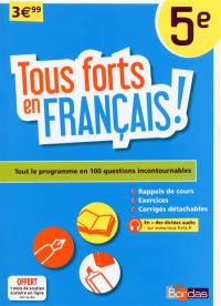 Tous forts en français ! 5e