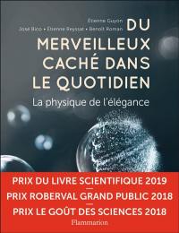 Du merveilleux caché dans le quotidien : la physique de l'élégance