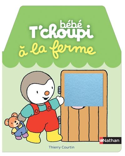 Bébé T'choupi à la ferme