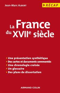 La France du XVIIe siècle