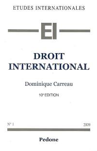 Droit international