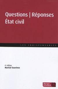 Etat civil : questions-réponses