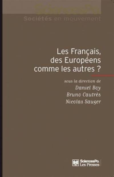 Les Français, des Européens comme les autres ?