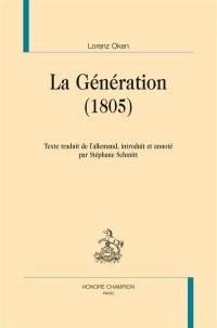 La génération (1805)