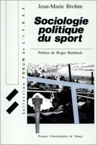 Sociologie politique du sport