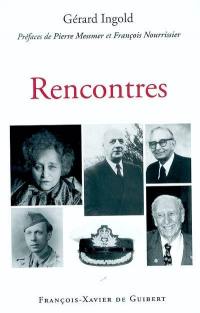 Rencontres