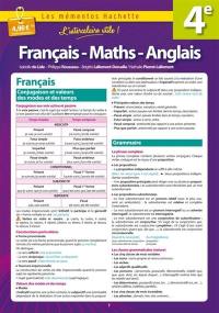 Français, maths, anglais 4e : l'intercalaire utile !