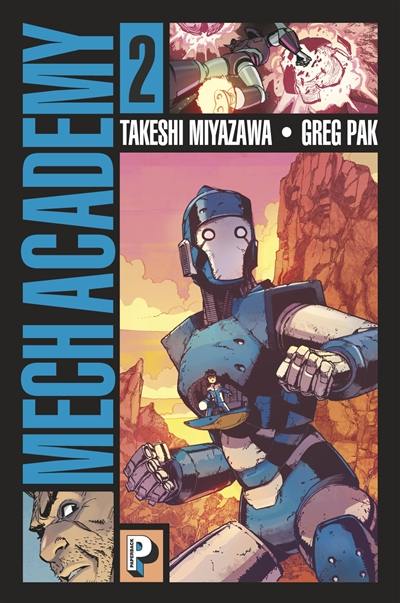 Mech academy. Vol. 2