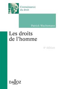 Les droits de l'homme