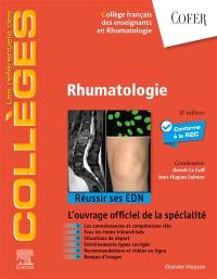 Rhumatologie : réussir ses EDN : conforme à la R2C