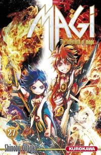 Magi : the labyrinth of magic. Vol. 27