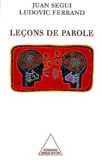 Leçons de parole