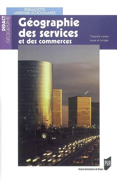 Géographie des services et des commerces