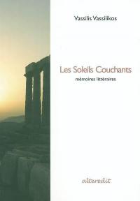 Les soleils couchants : mémoires littéraires