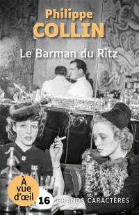 Le barman du Ritz