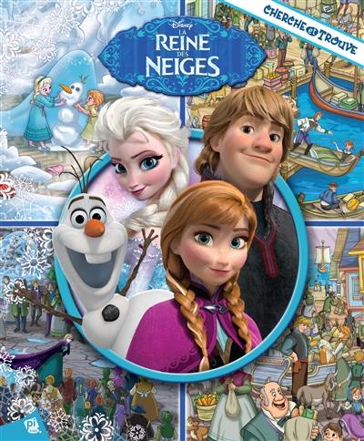 La reine des neiges : cherche et trouve