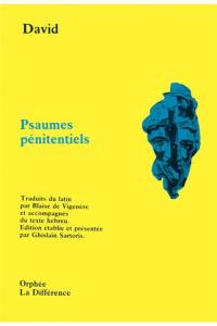 Psaumes pénitentiels