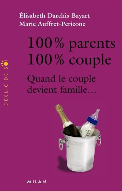 100 % parents, 100 % couple : quand le couple devient famille...