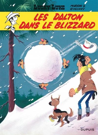 Lucky Luke. Vol. 22. Les Dalton dans le blizzard