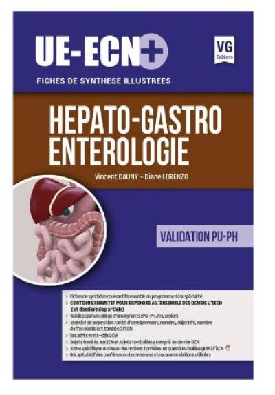 Hépato-gastro-entérologie : validation PU-PH