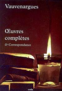 Oeuvres complètes & correspondance