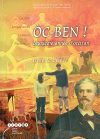 Oc-ben ! deuxième année d'occitan : livre de l'élève