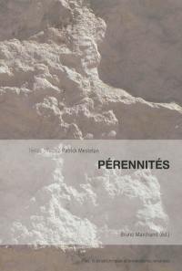 Pérennités : textes offerts à Patrick Mestelan