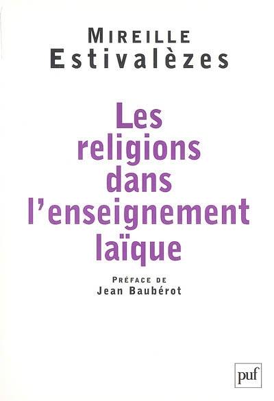 Les religions dans l'enseignement laïque