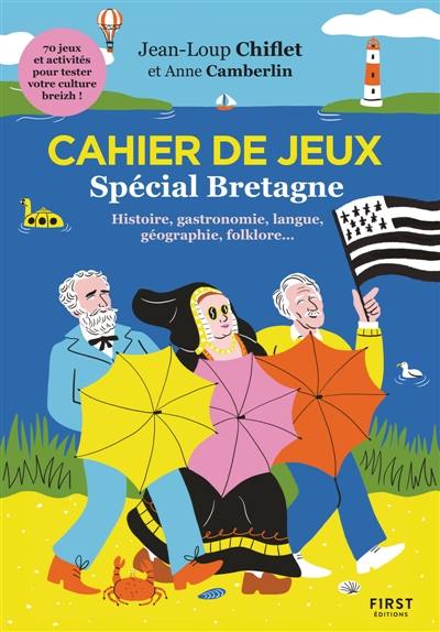 Cahier de jeux spécial Bretagne