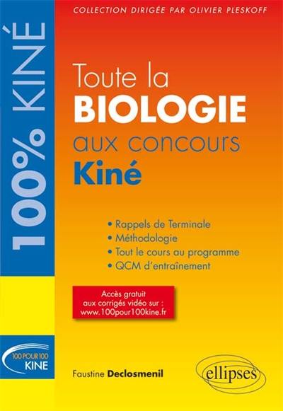 Toute la biologie aux concours kiné