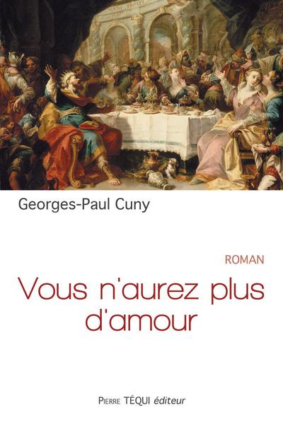 Vous n'aurez plus d'amour